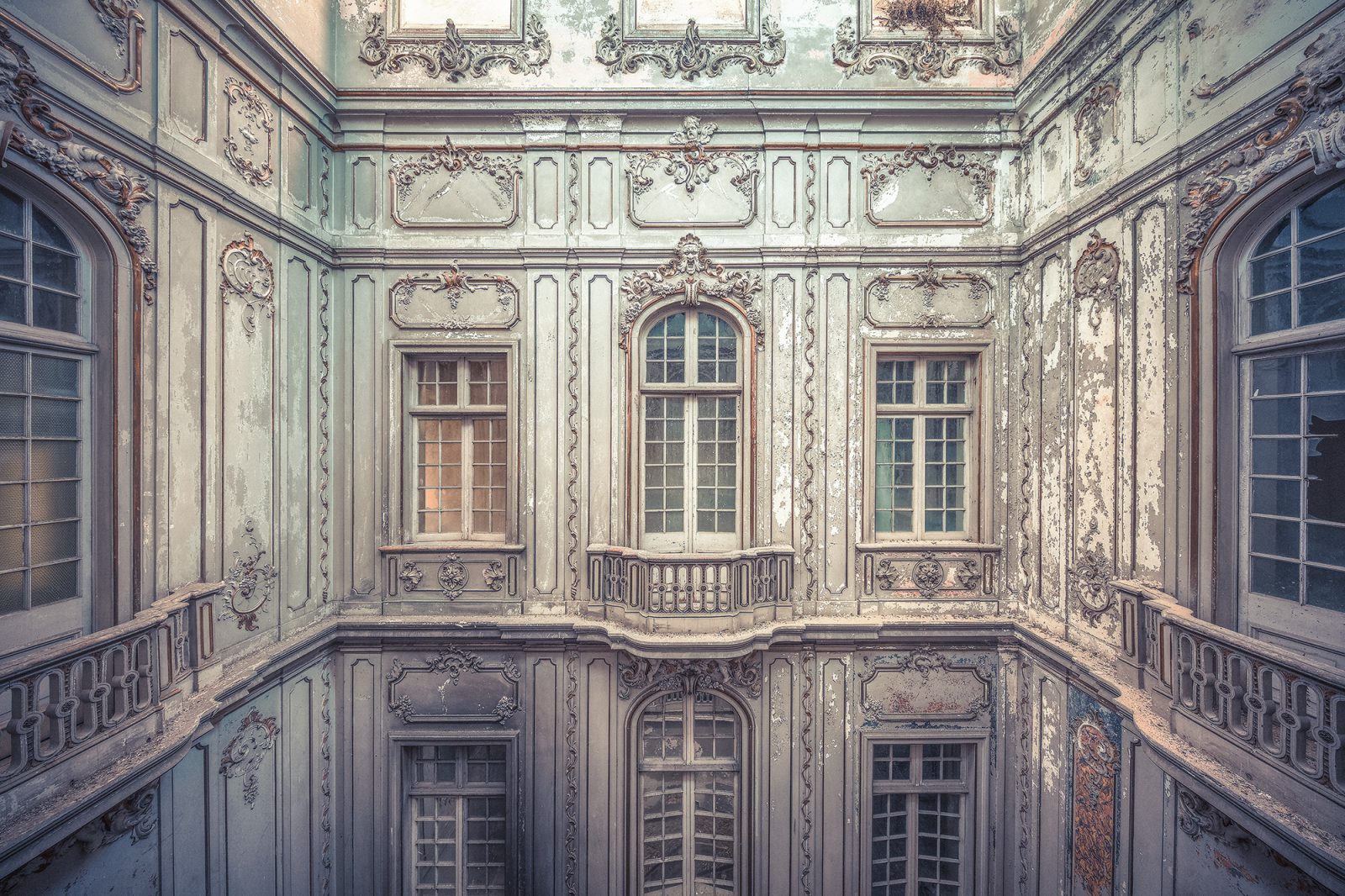 Ruin Escape, Rebel Walls