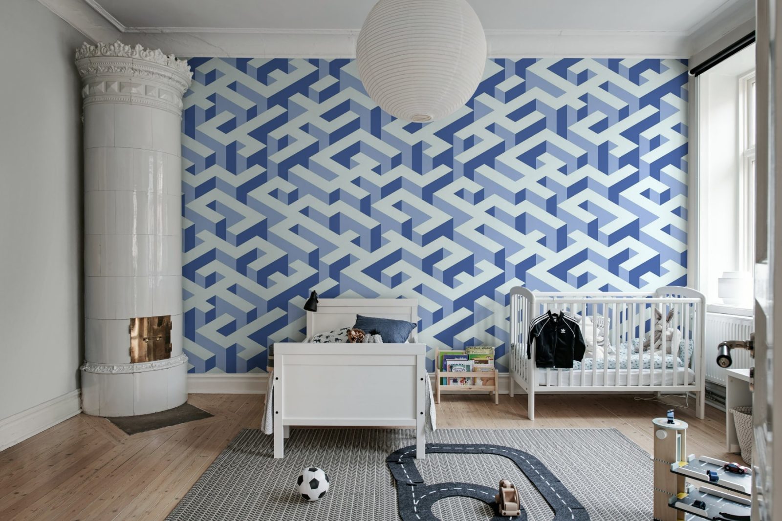 Mace Game, Blue, Rebel Walls 3