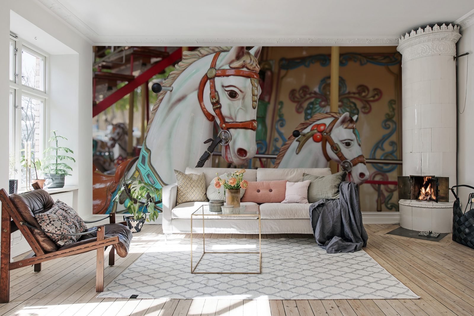 Carousel, Rebel Walls 3