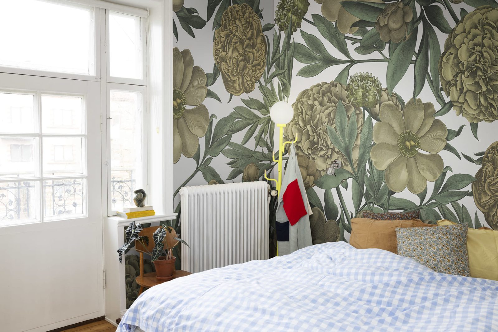 Peony Delight, Saffron, Rebel Walls 2