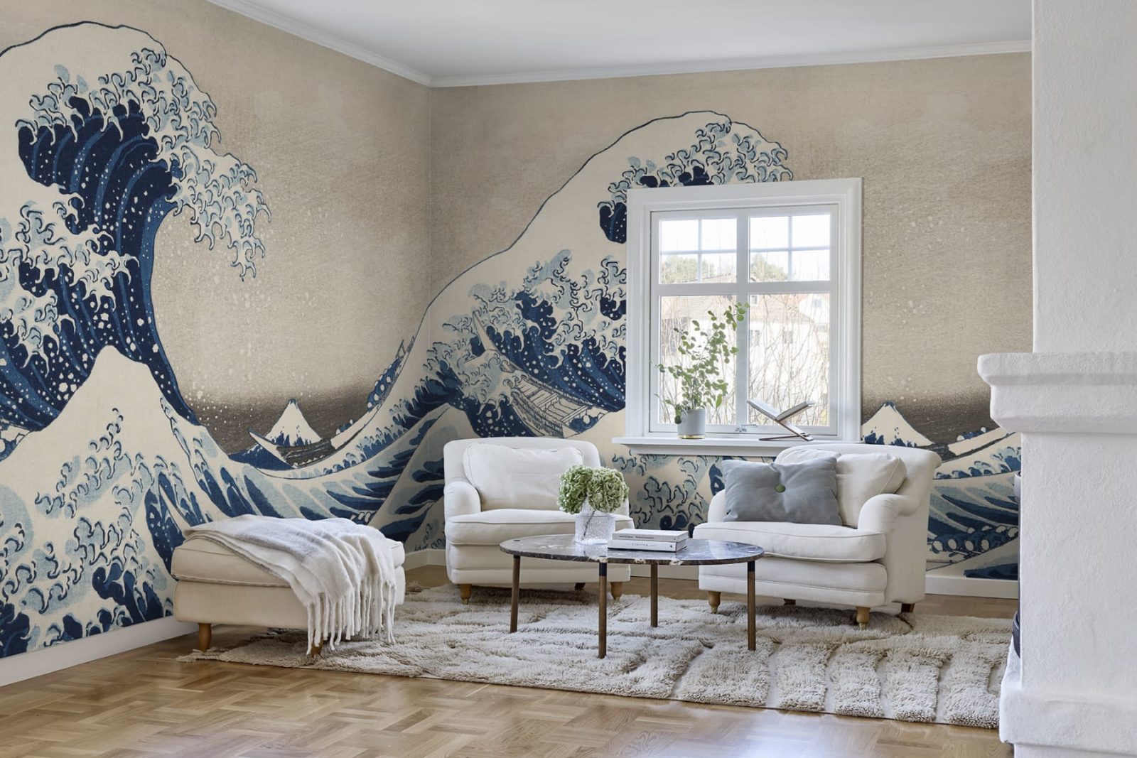 Under the Wave off Kanagawa Repeatable, Rebel Walls 3