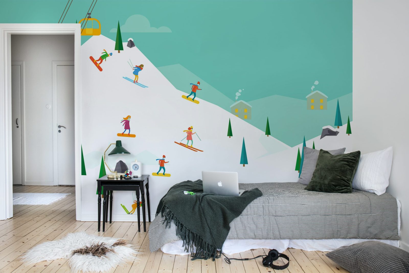 Winter Holiday, Multi, Rebel Walls 2