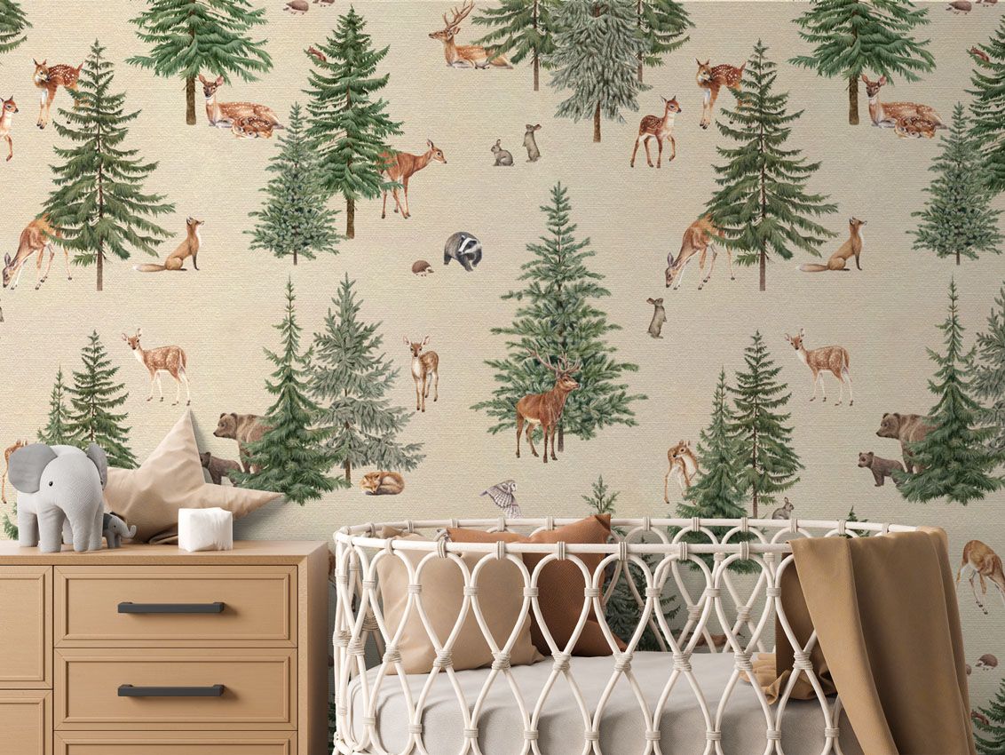 Pine Forest - Sand, Kikki Belle 5