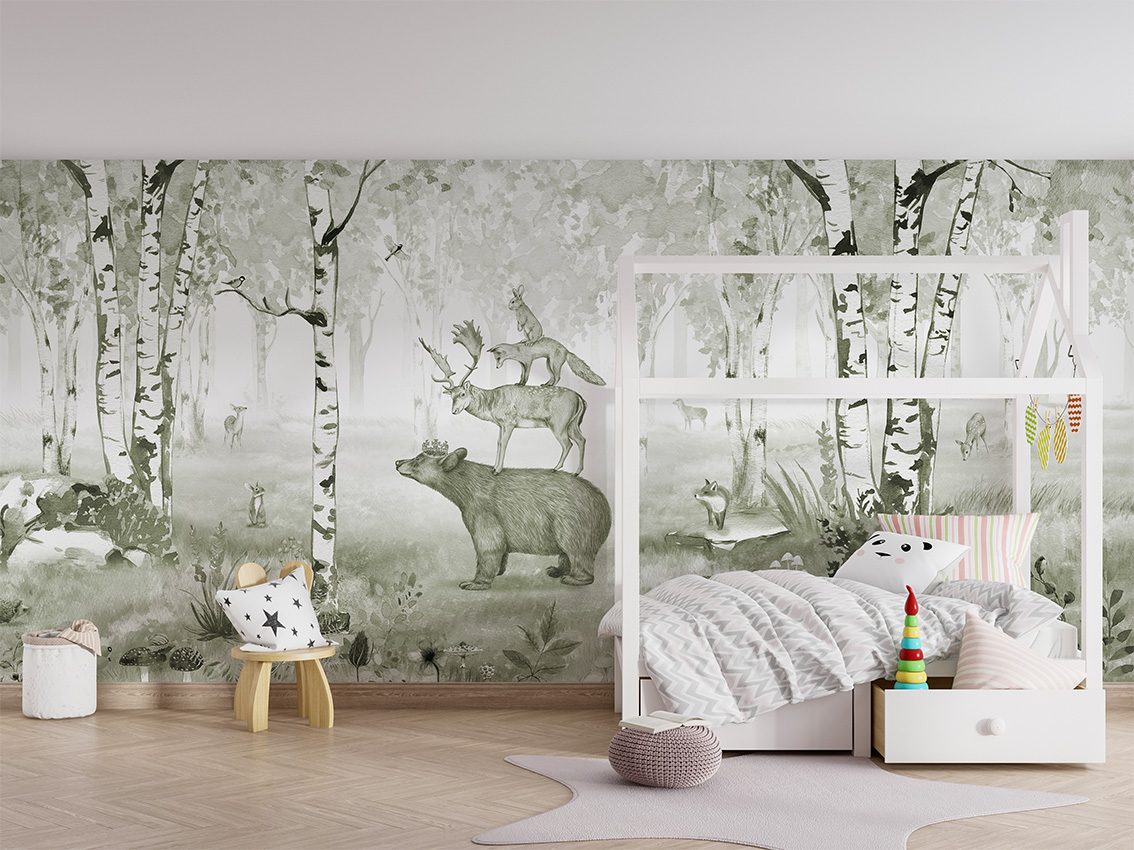 Bear King - Green, Kikki Belle 2