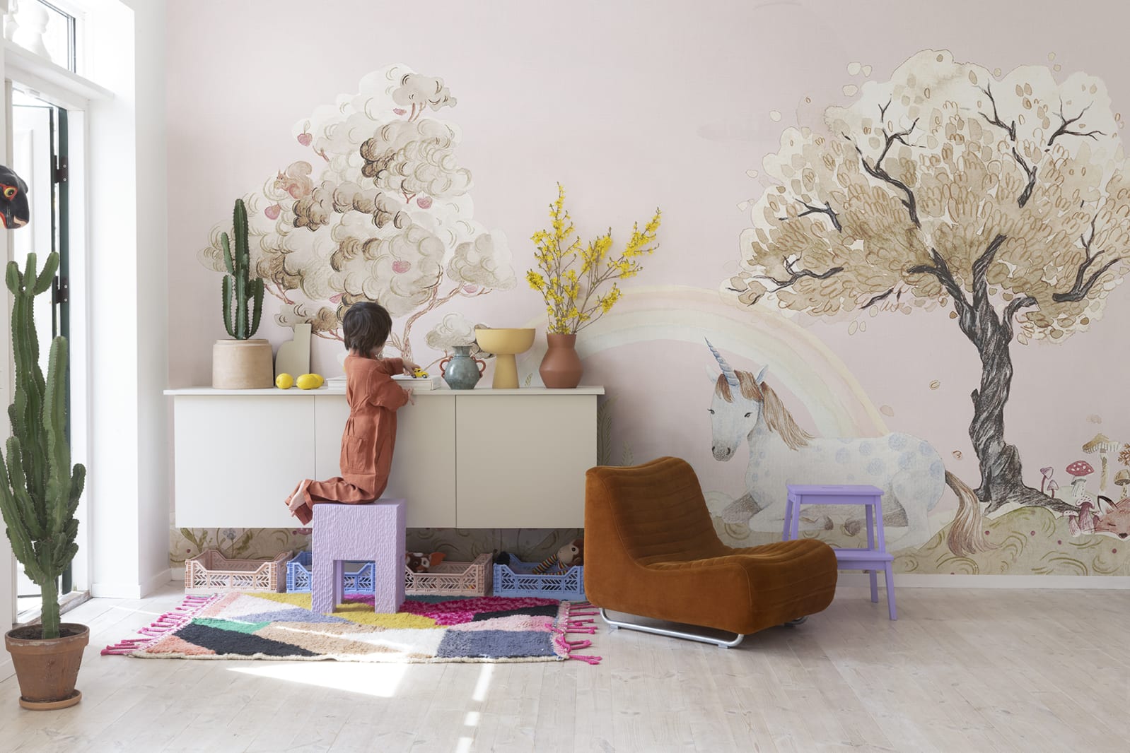 Unicorn Dream, Bubblegum, Rebel Walls 5