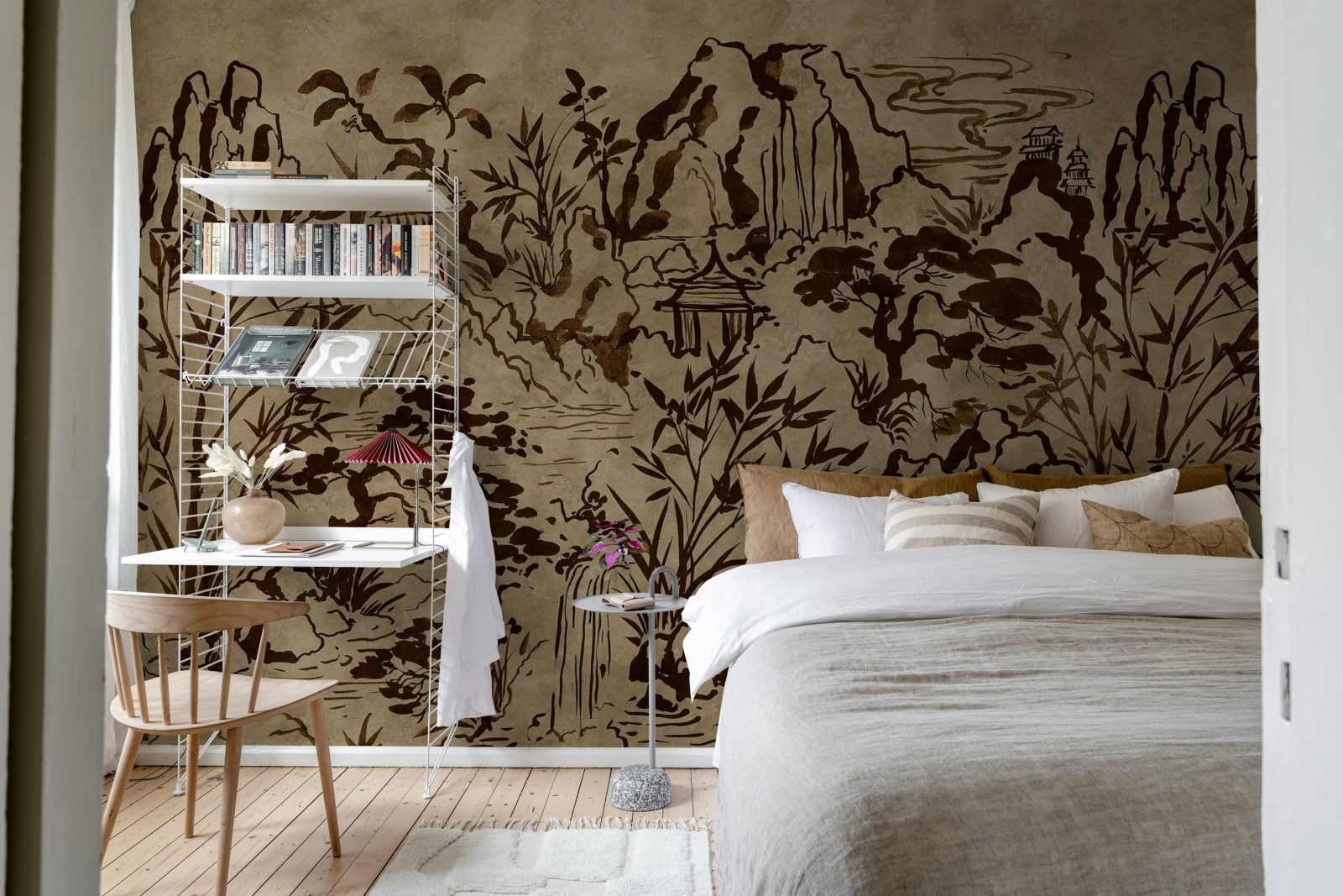 Ink Horizon, Brown, Rebel Walls 3