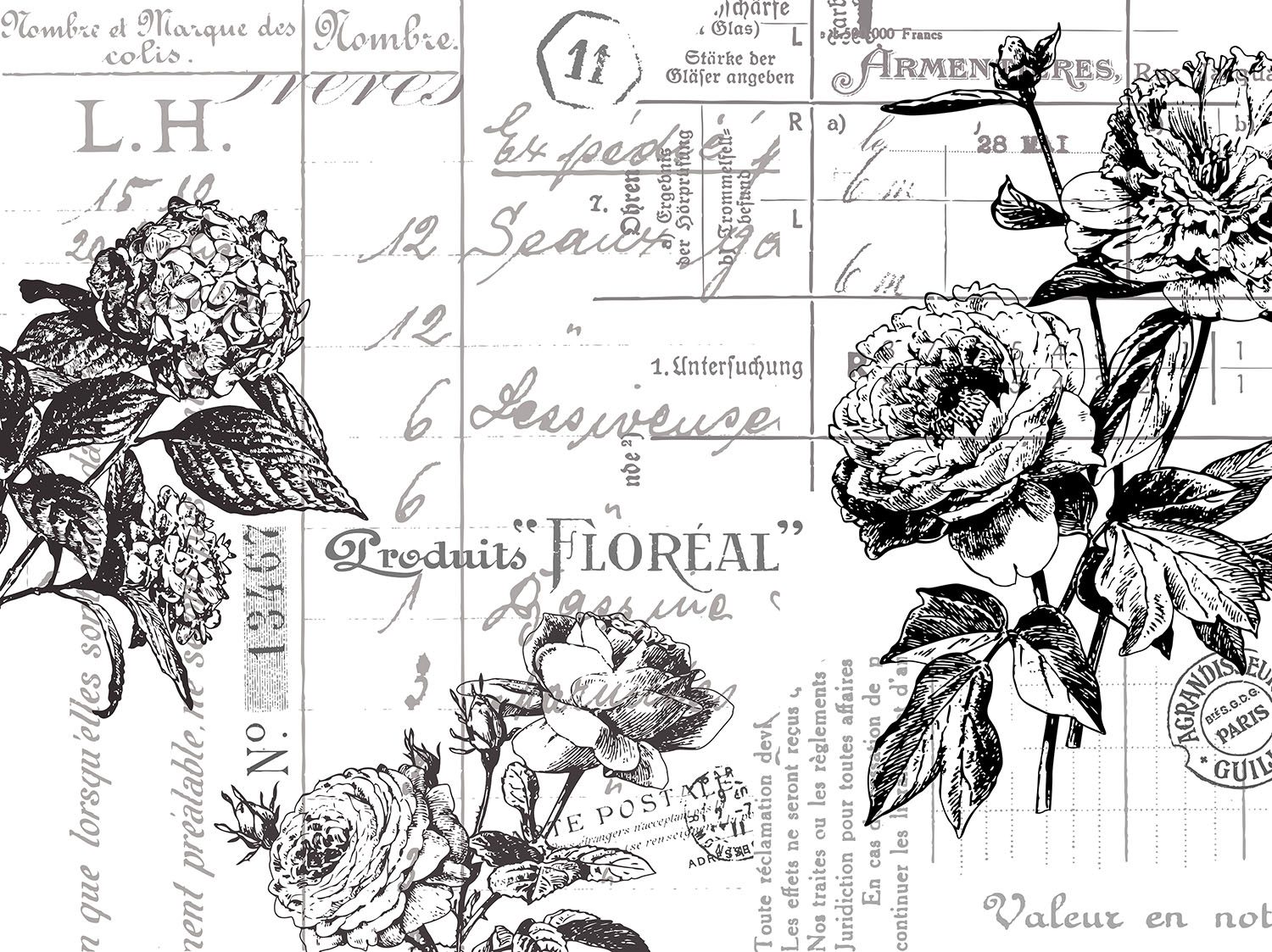Floréal, Black&White 2, Rebel Walls