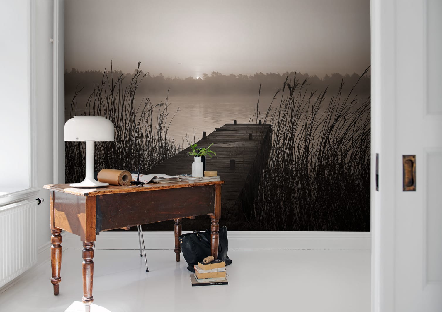 Misty Lake, Rebel Walls 2