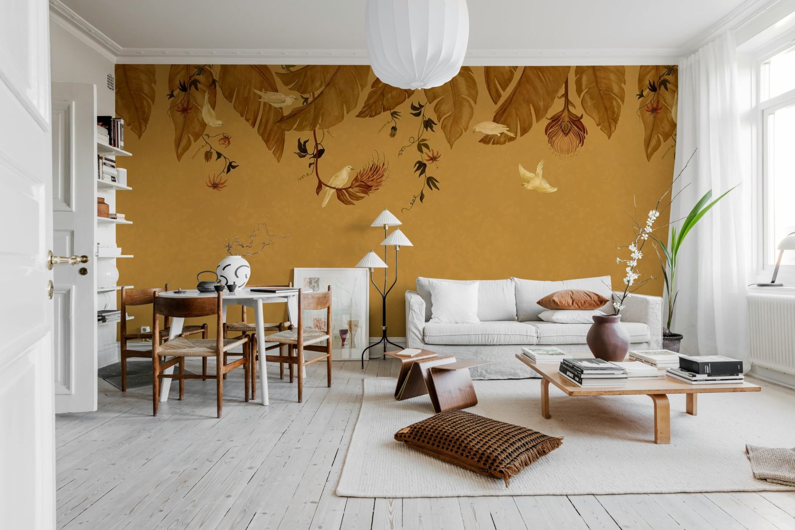 Birds in the Trees, Orange, Rebel Walls 2
