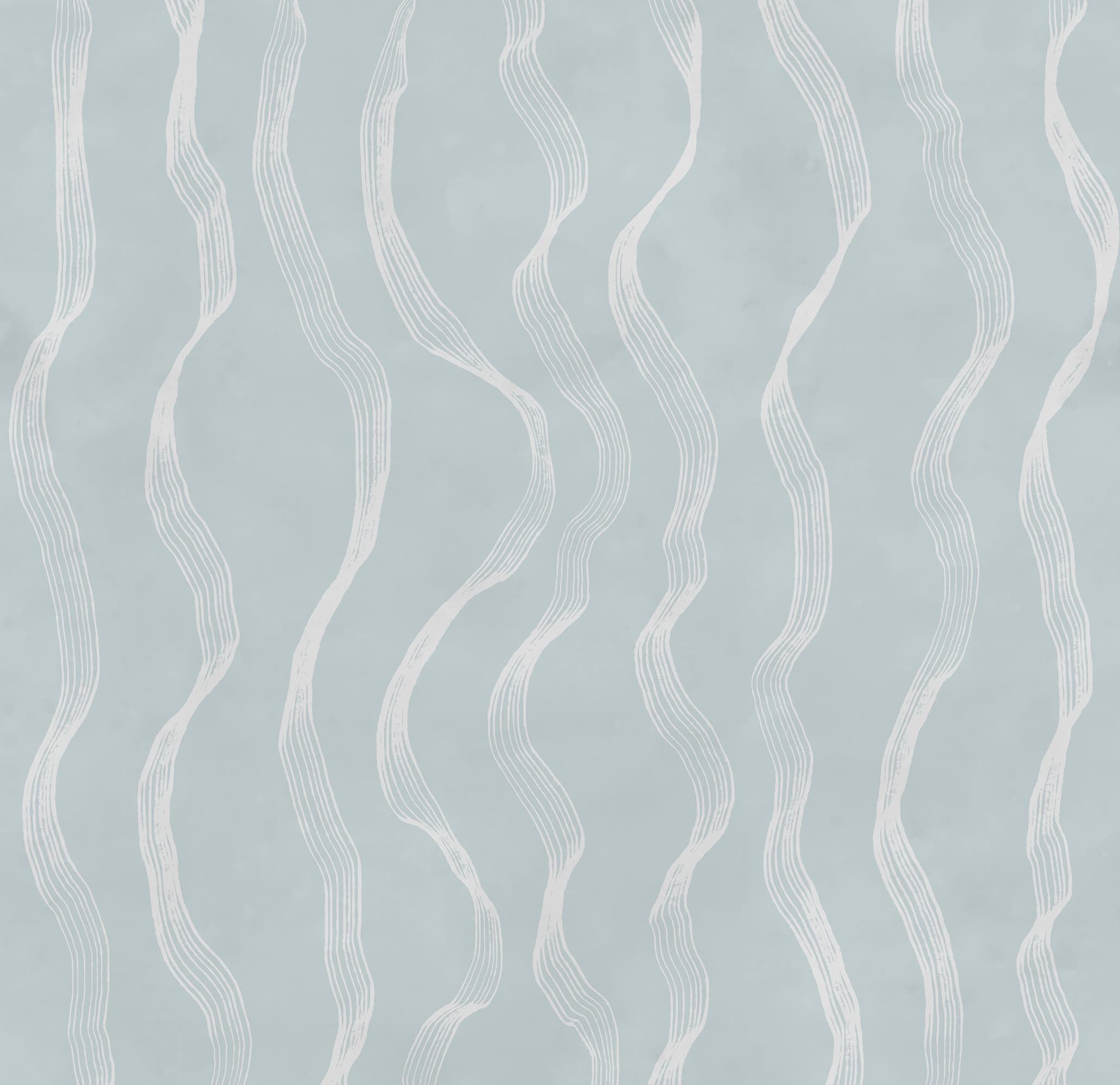 Ribbon Stripe, Light Blue, Rebel Walls