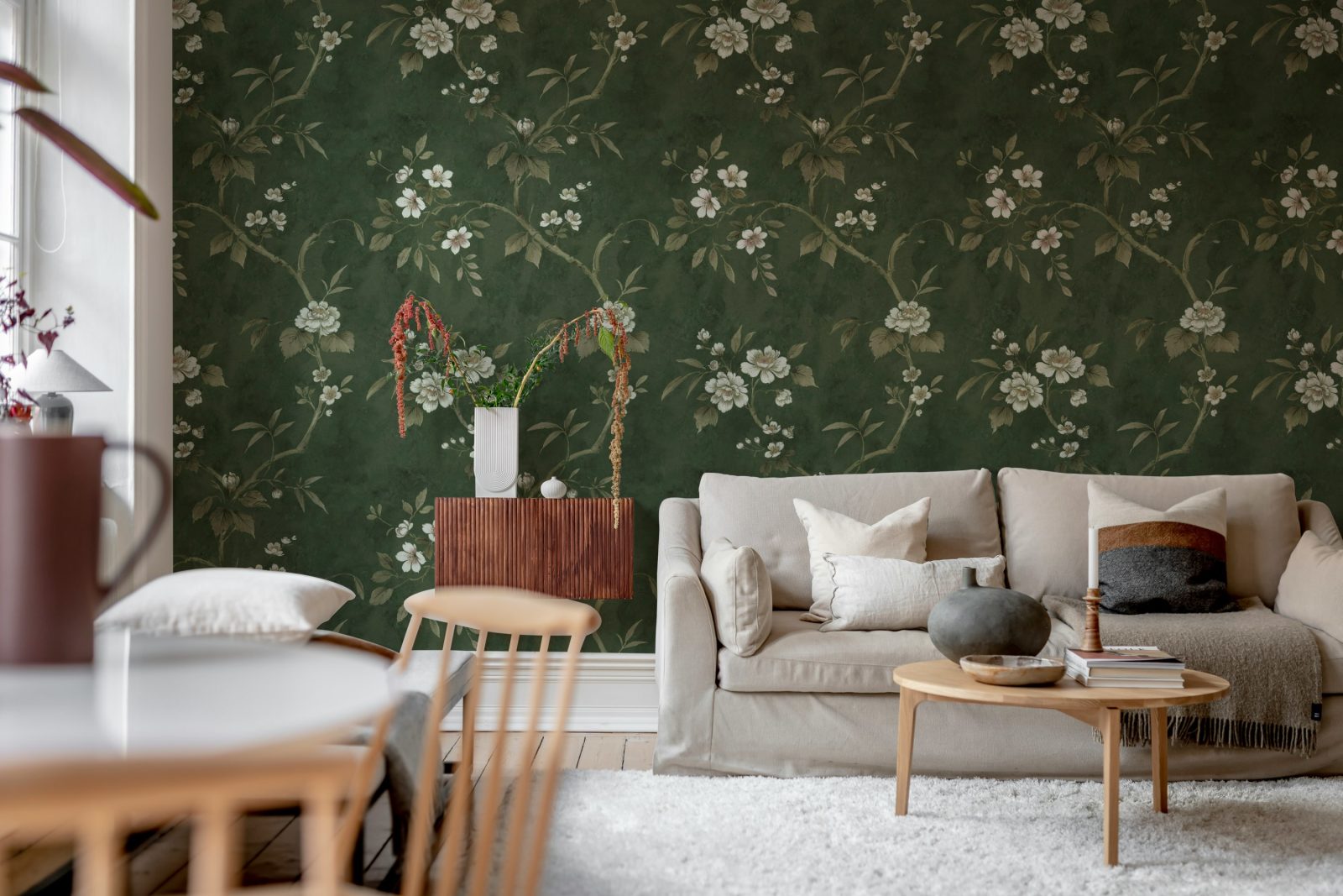 Poetic Flora, Green, Rebel Walls 2