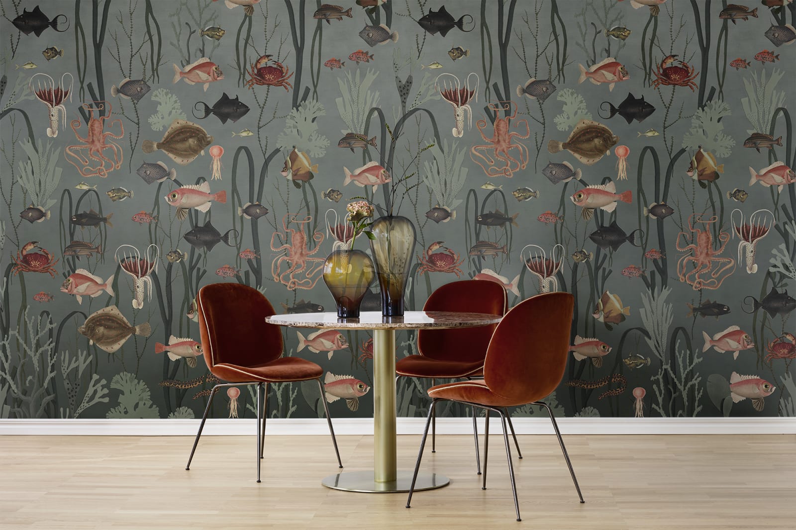 Aquatic Life, Oxygen, Rebel Walls 2
