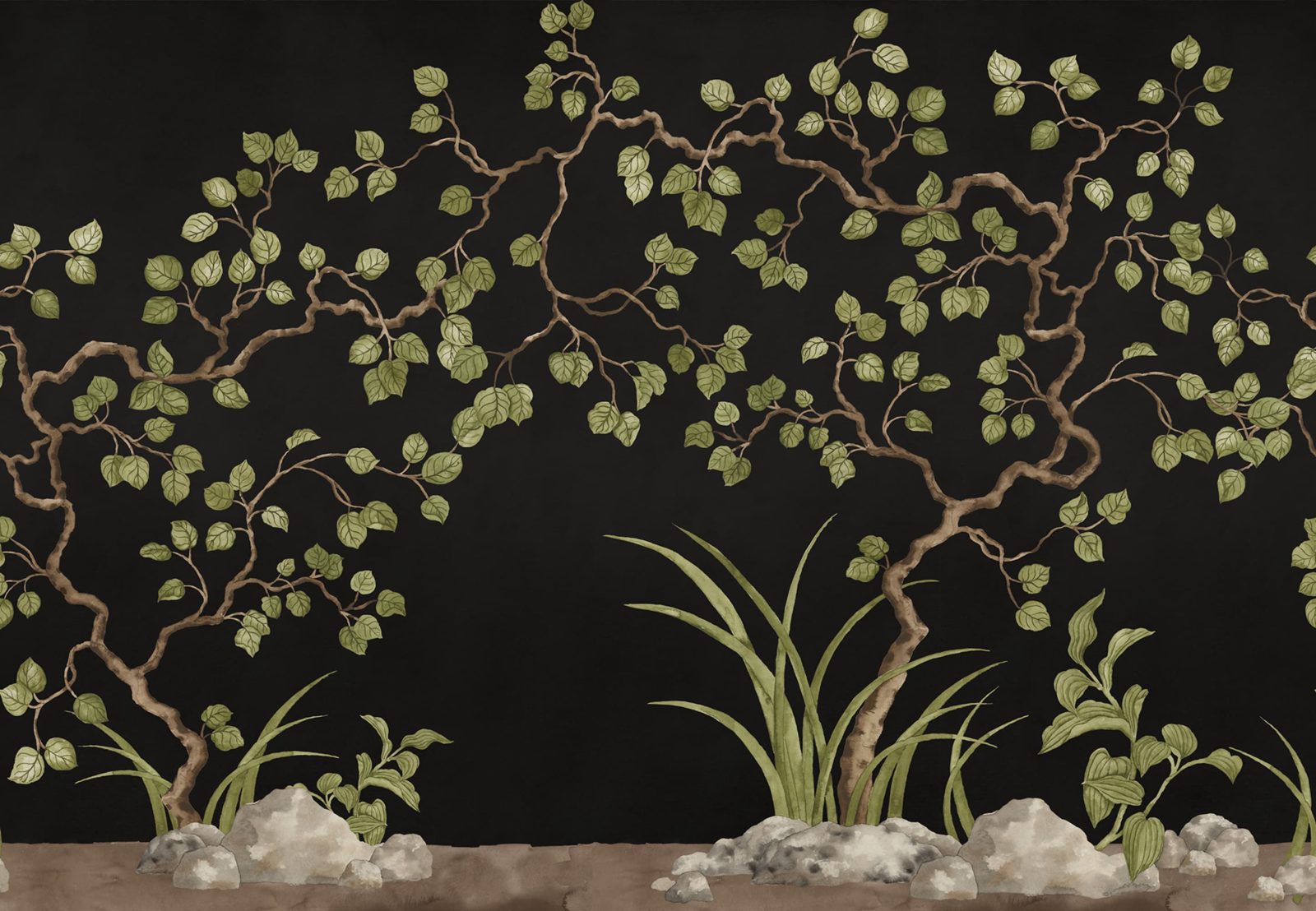 Forest of Dreams, Black, Rebel Walls