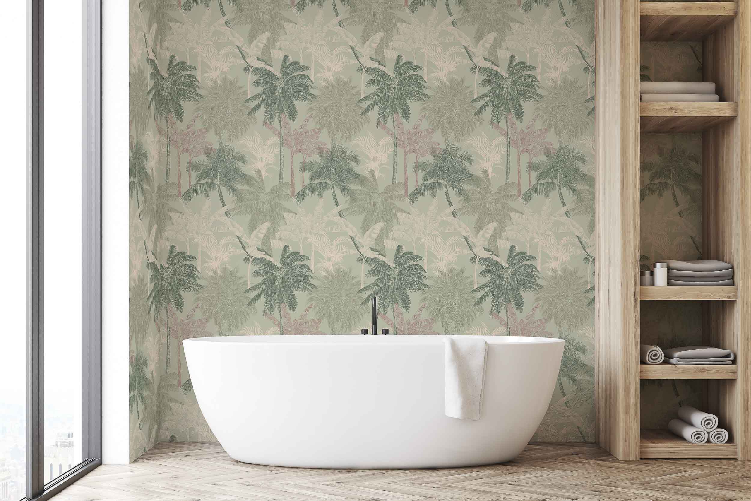 Palms, Menta, Coordonne, 5mp / rola 2