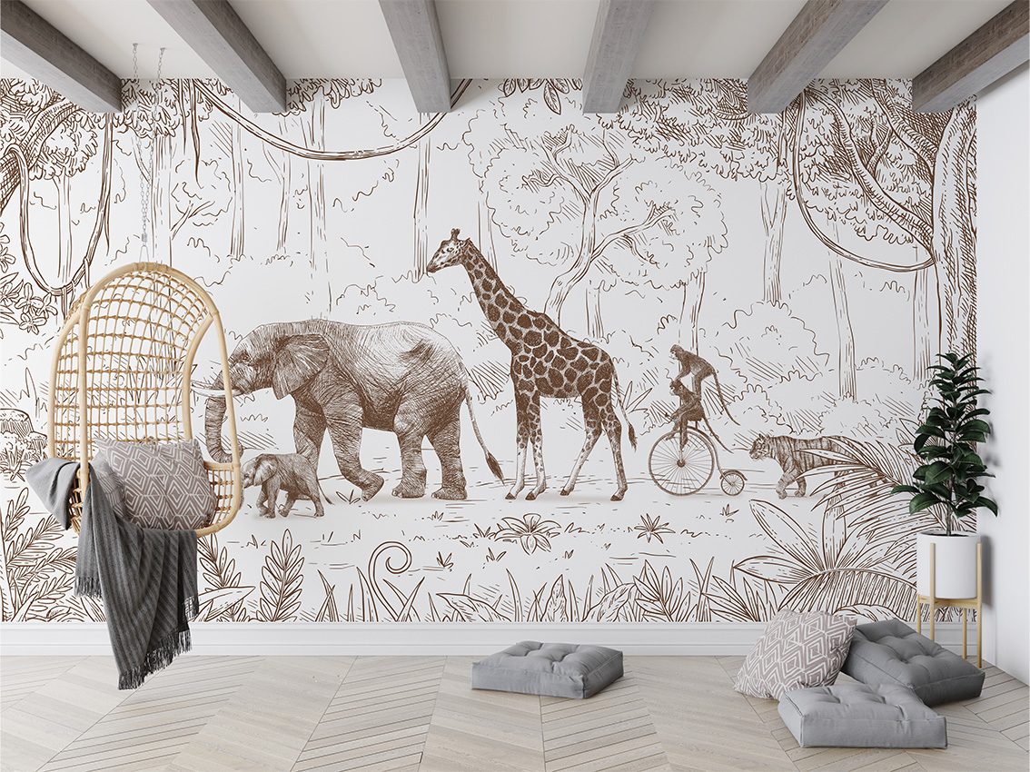 Animal Parade - Brown, Kikki Belle 2
