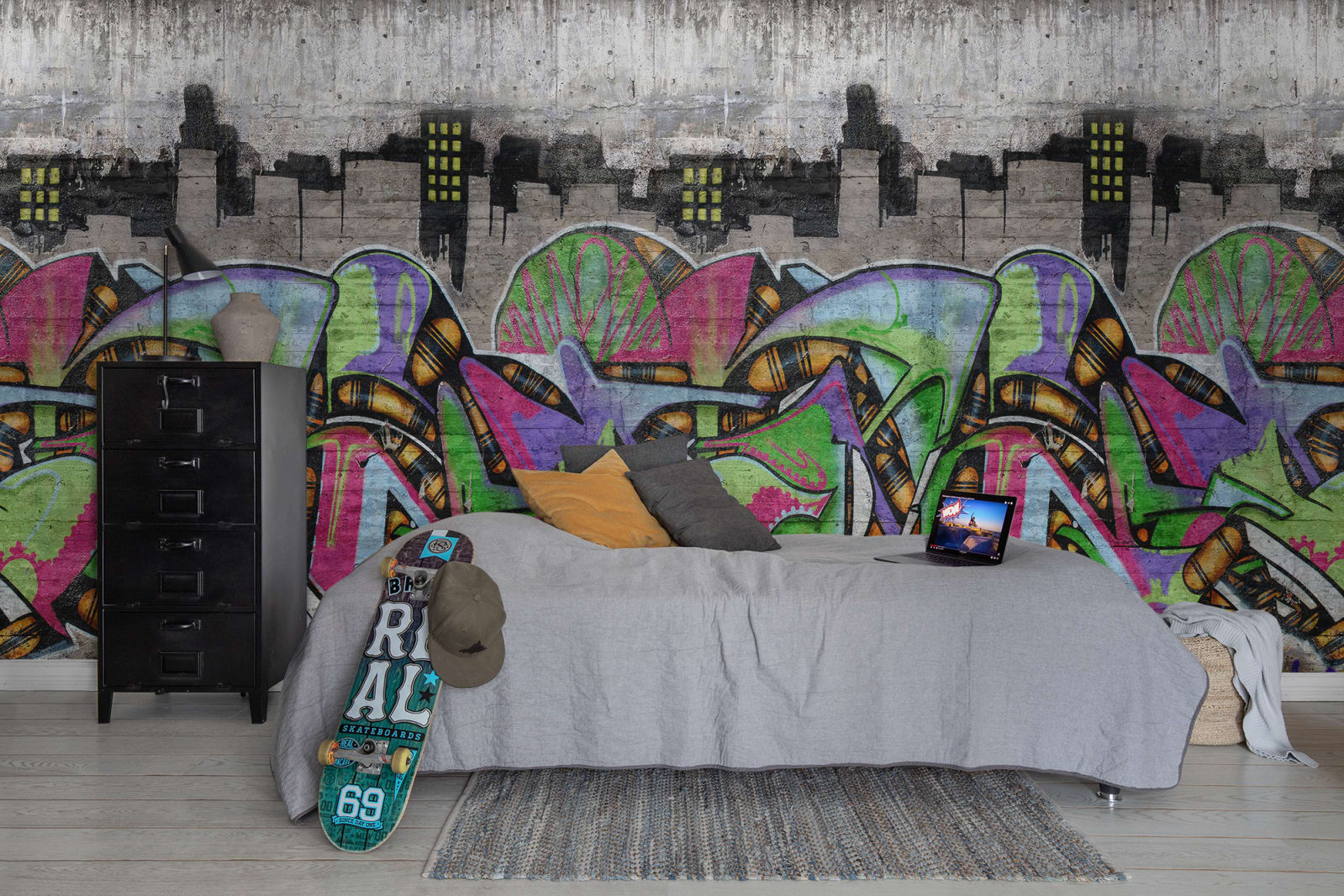 Concrete Art, Rebel Walls 2