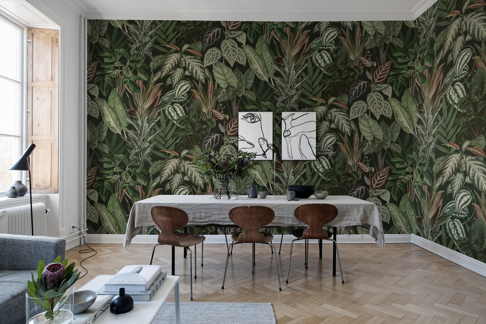 Mischievous Monkeys, Lush, Rebel Walls 2