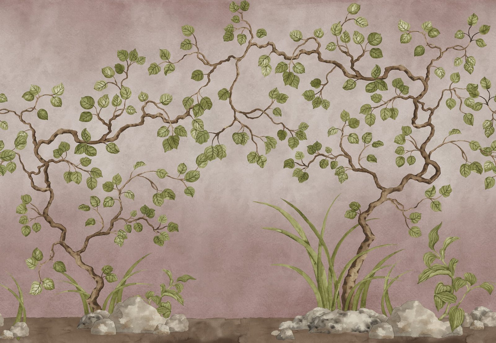 Forest of Dreams, Pink, Rebel Walls