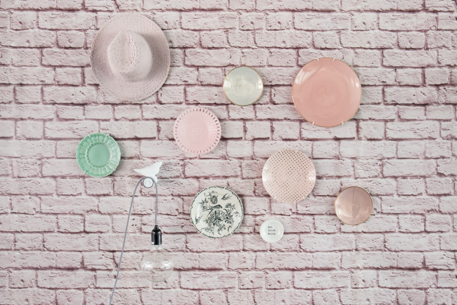 Soft Bricks, Pink, Rebel Walls 5