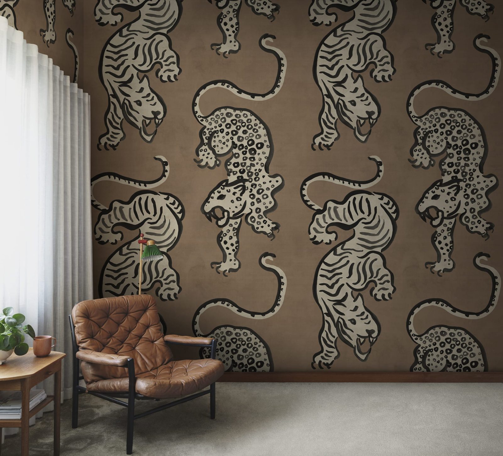 Ink Tiger, Rust, Rebel Walls 3