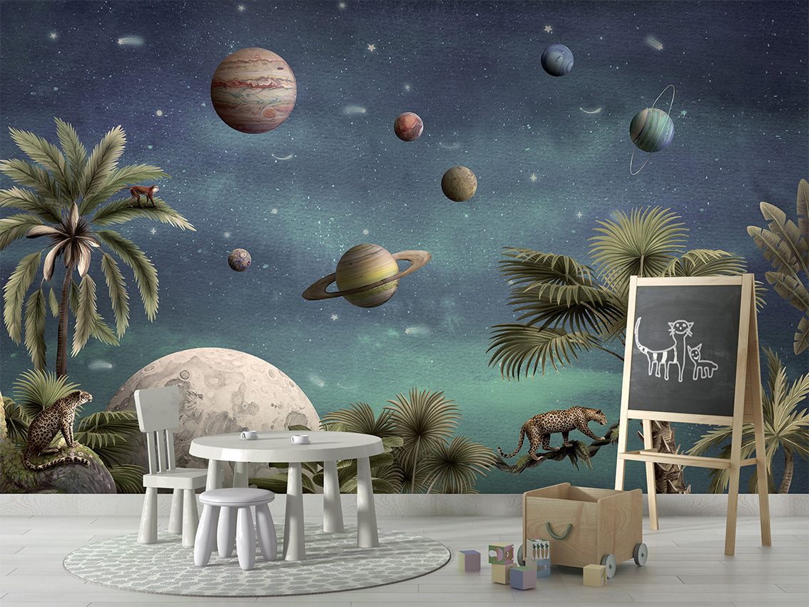Pretty Planets, Kikki Belle 4