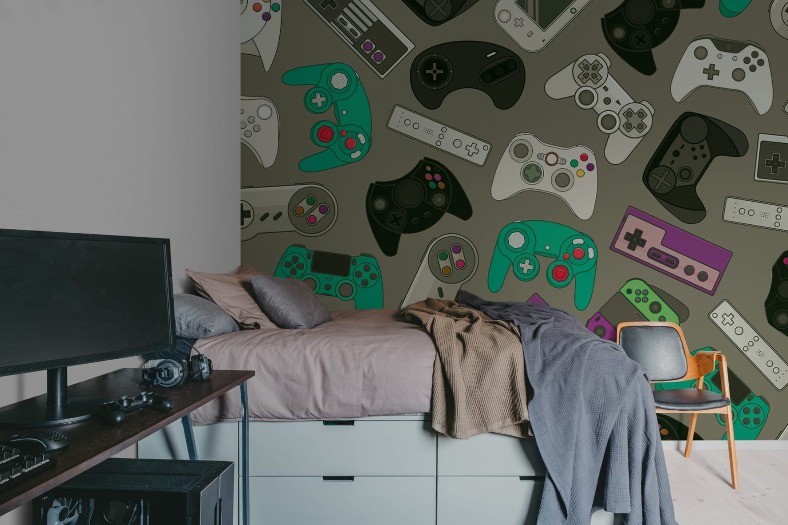 Controls, Lilac, Rebel Walls 3