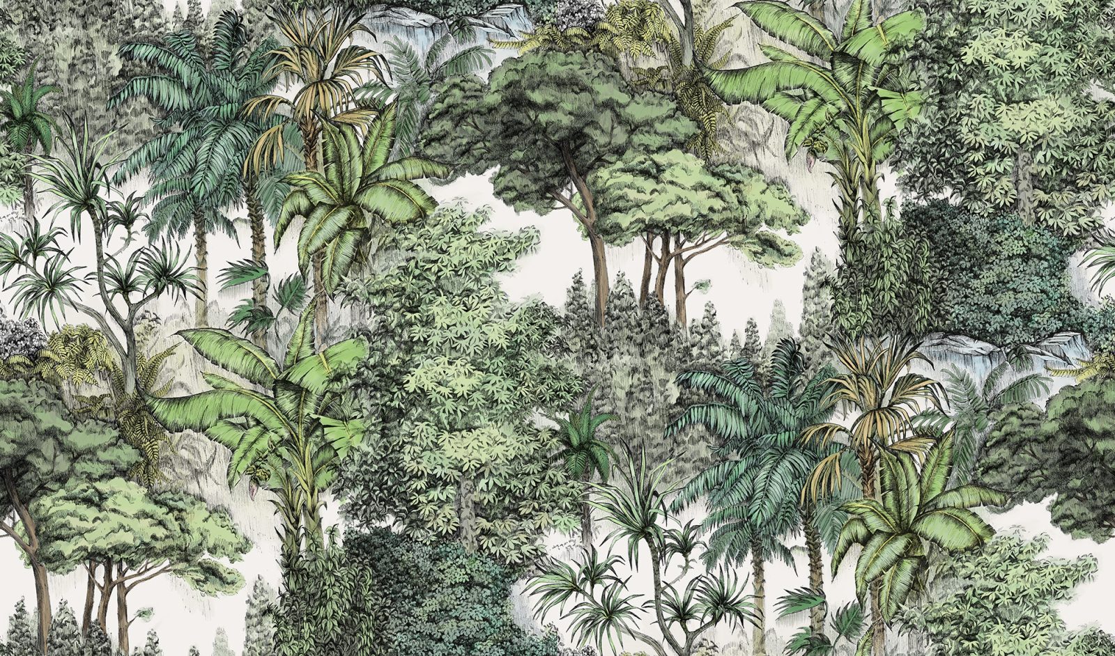 Secret Garden, Lush, Rebel Walls