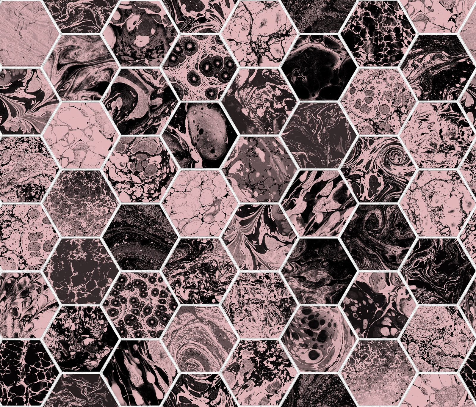 Mixed Memories, Dusty Pink, Rebel Walls