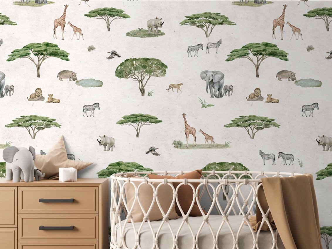 Sunny Savannah - White, Kikki Belle 5