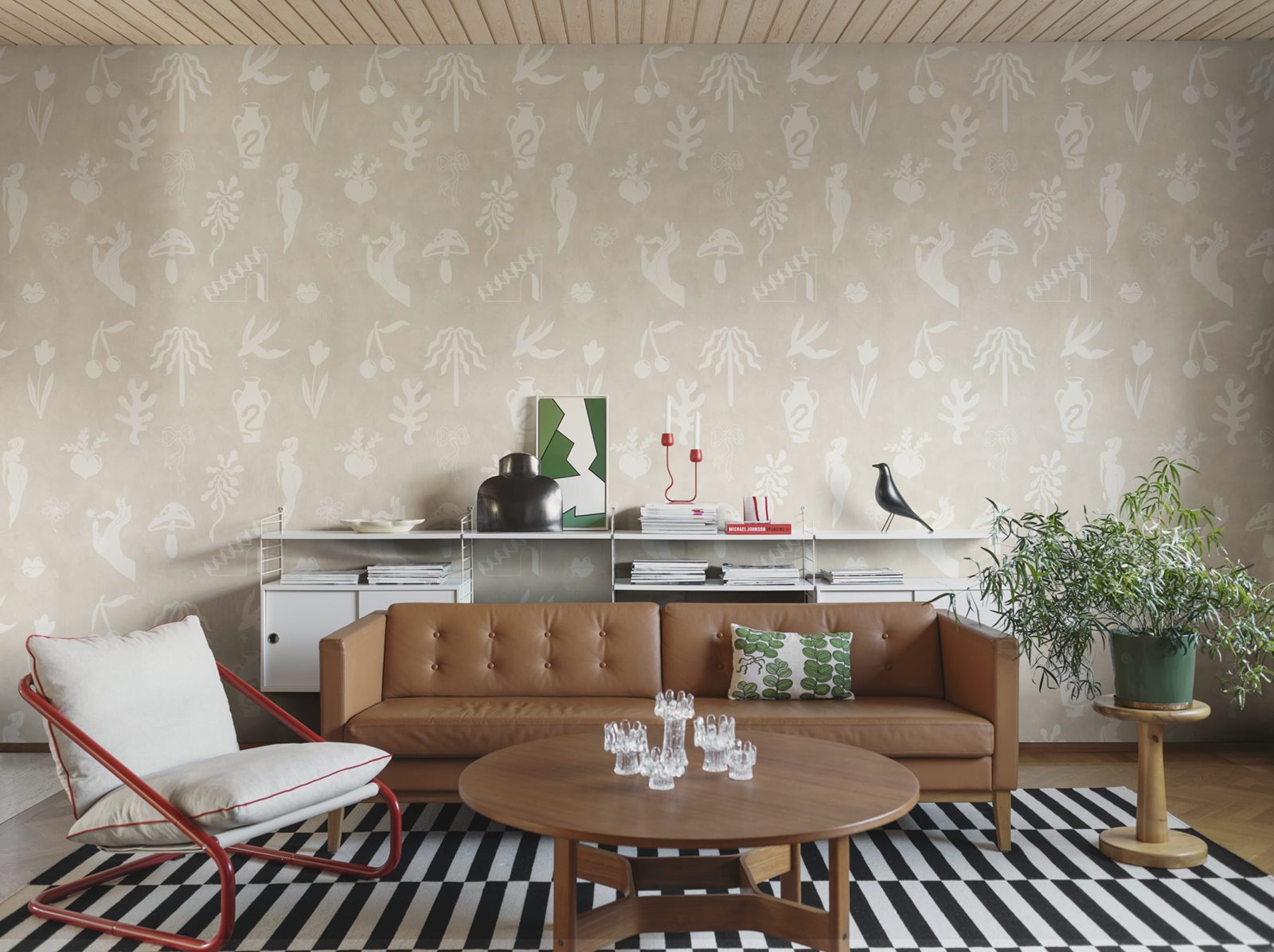 Symbolic Tales, Beige, Rebel Walls 3