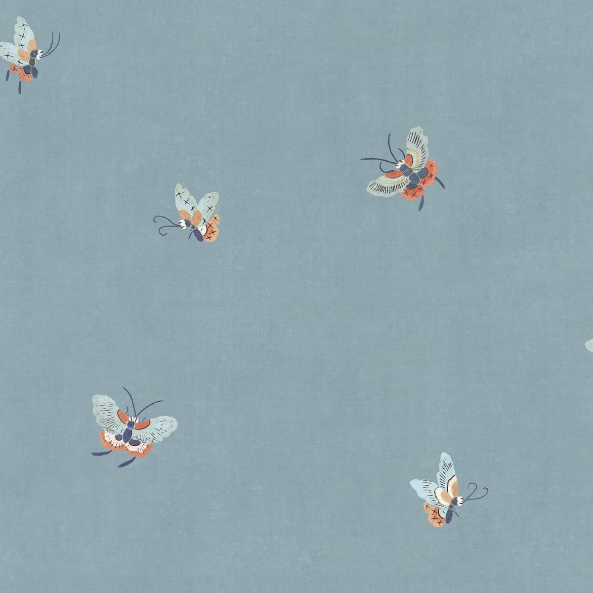 Butterflies, Misty Blue, Sandberg, 5.3mp / rola