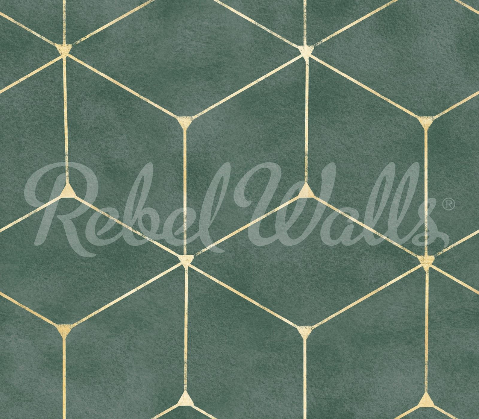 Hexaeder, Green, Rebel Walls