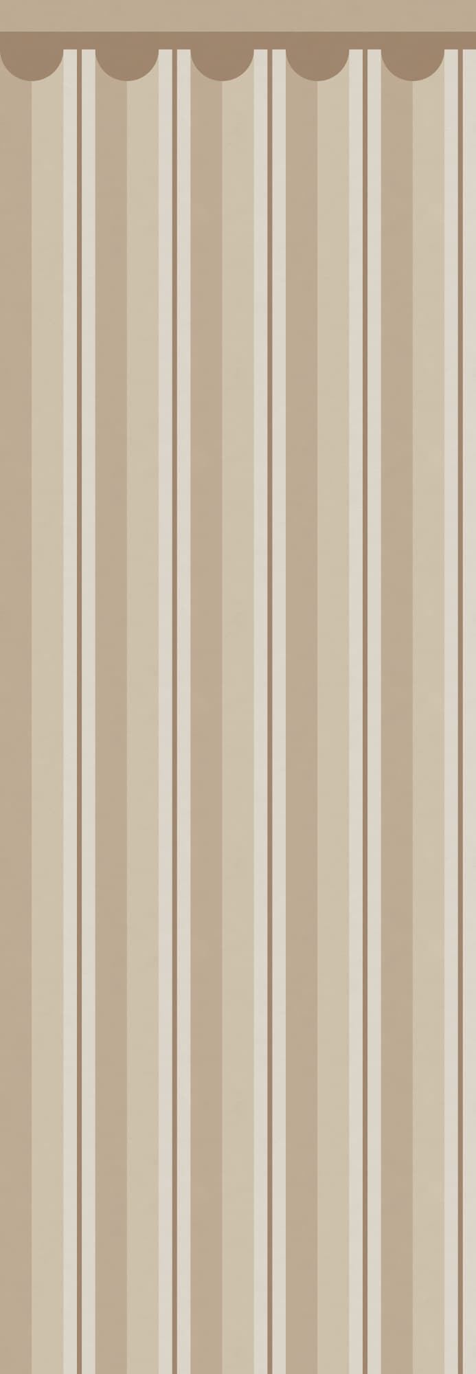 Border Stripe, Beige, Rebel Walls