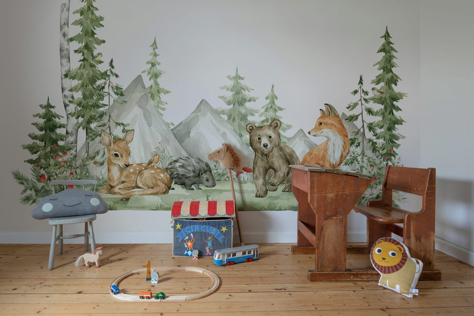 Enchanted Grove, Day, Rebel Walls 3