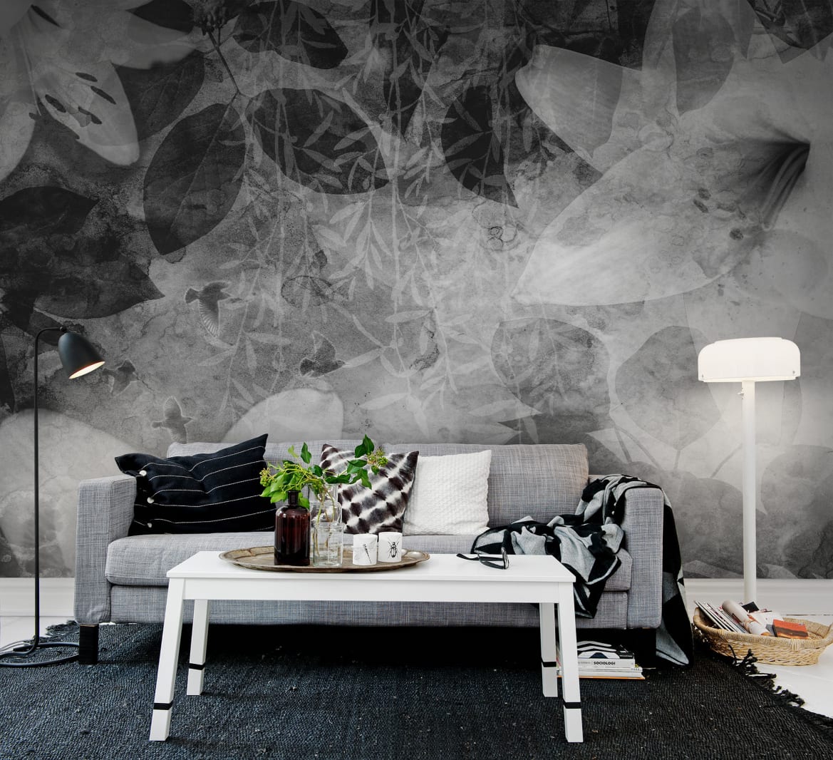 Garden of Dreams, Black & White, Rebel Walls 3