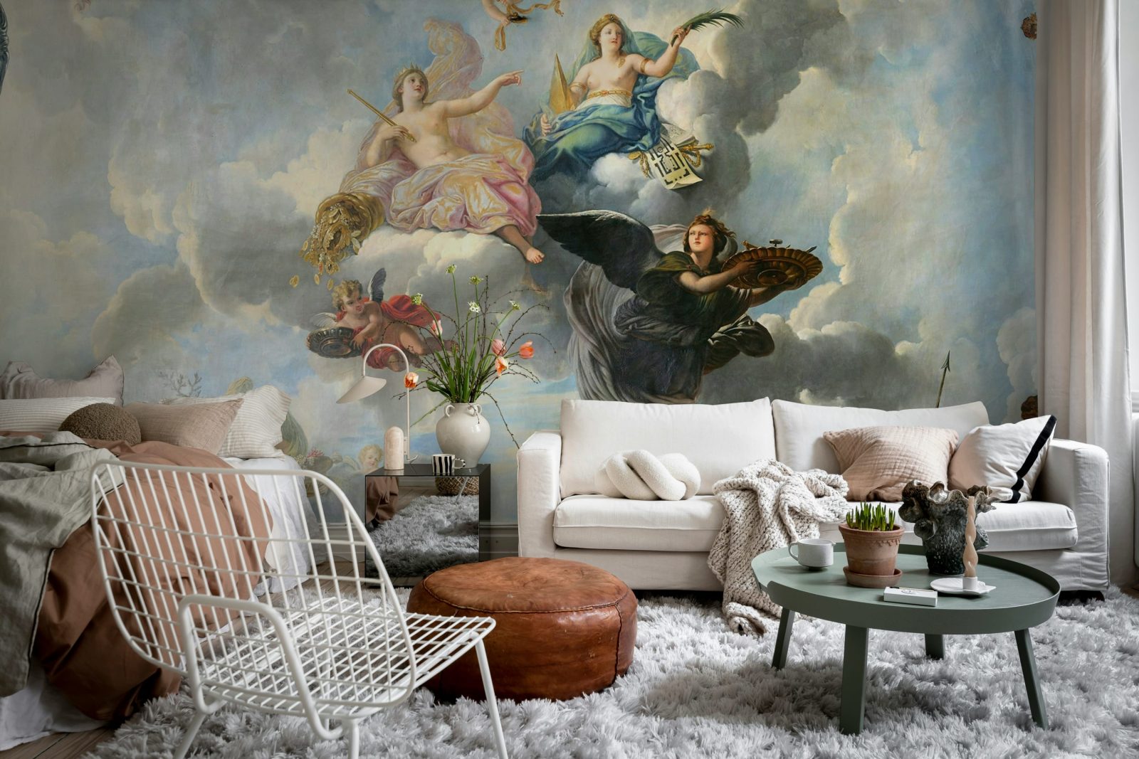 Royal Magnificence, Blue, Rebel Walls 2