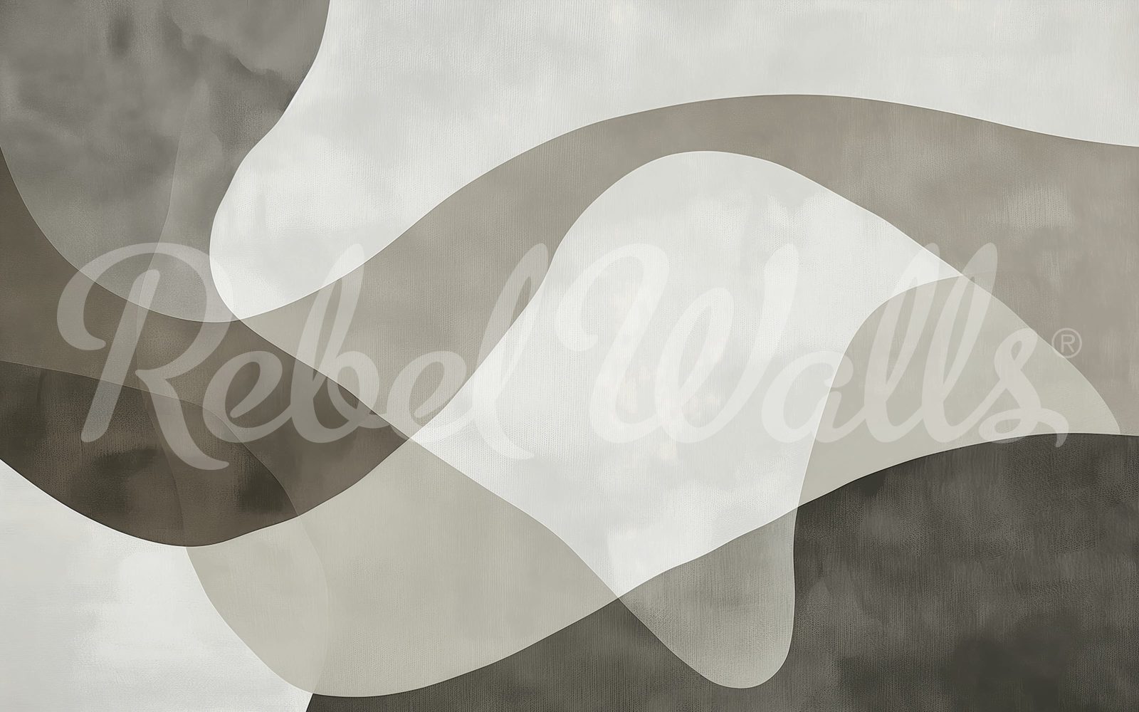 Artistic Waves, Gray, Rebel Walls