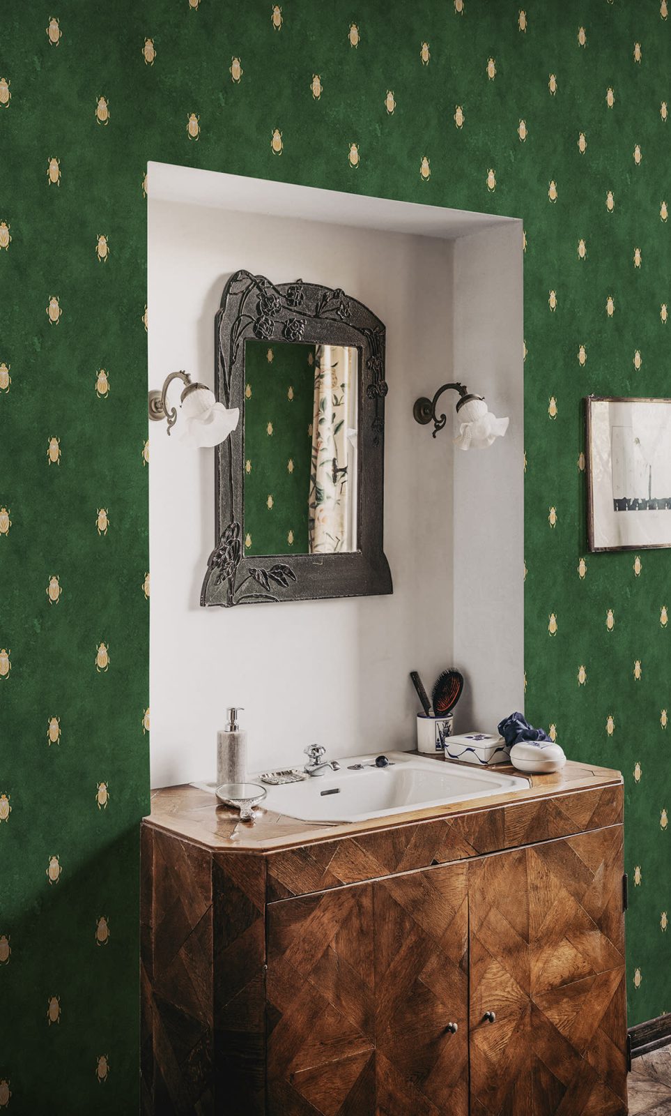 Audrey, Dark Green, Sandberg, 5.3mp / rola 3