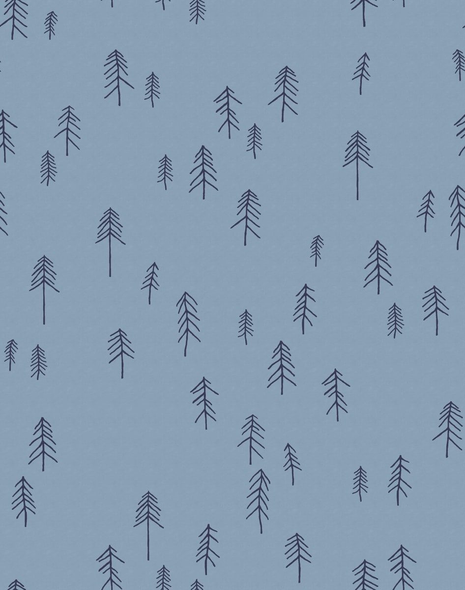 Tall, Blue, Rebel Walls