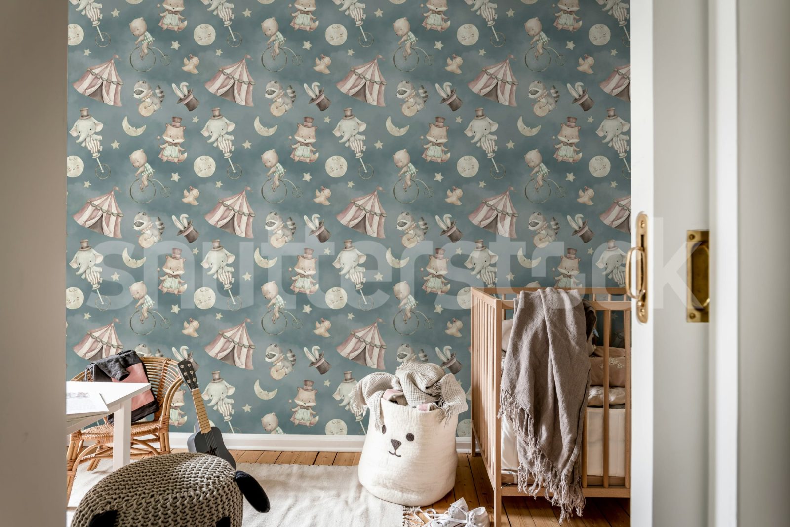 Circus Dream, Vintage, Rebel Walls 2