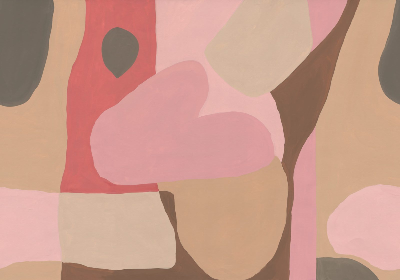 Shapes, Pink, Rebel Walls