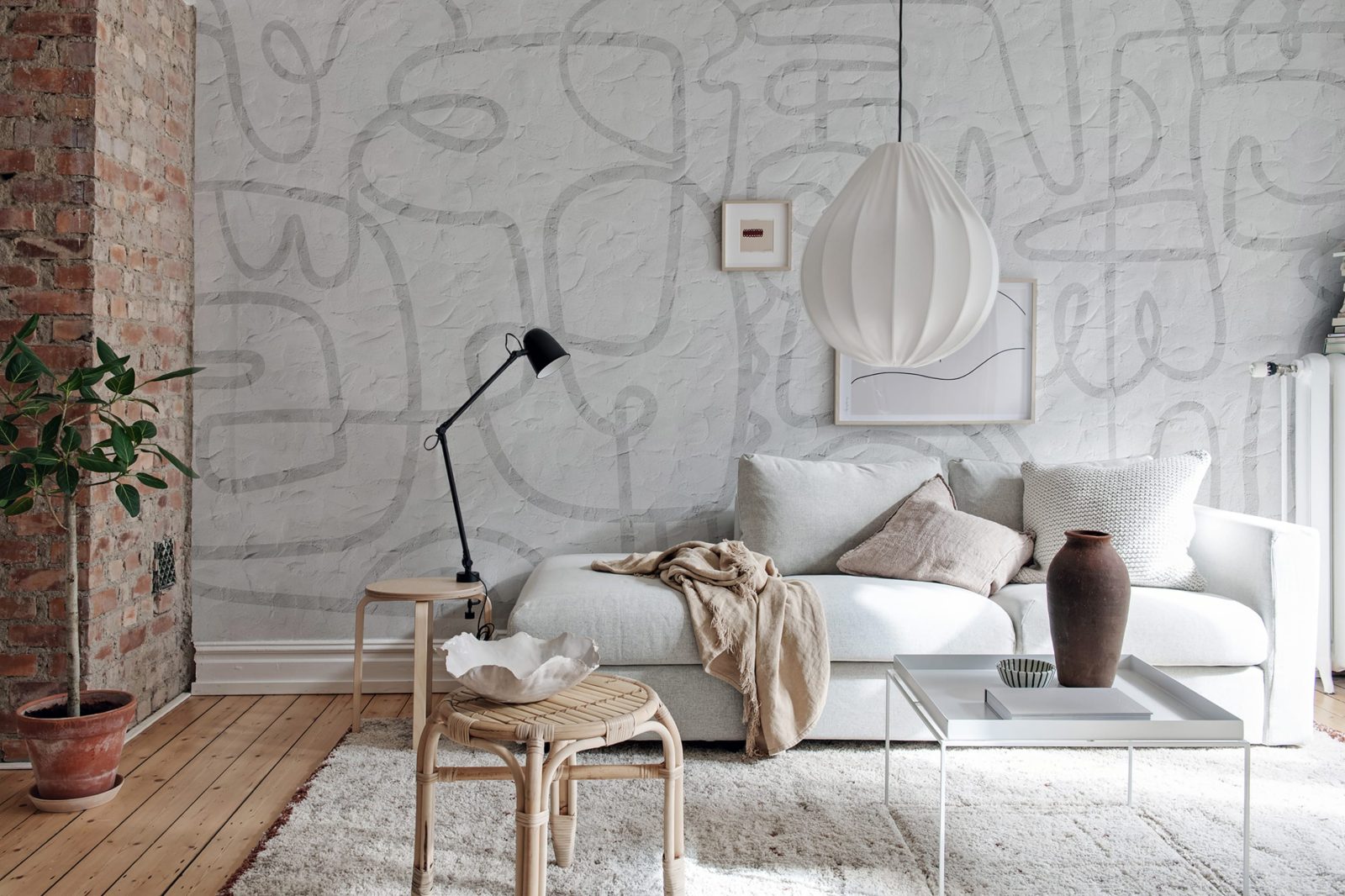 Artsy, Soft White, Rebel Walls 2