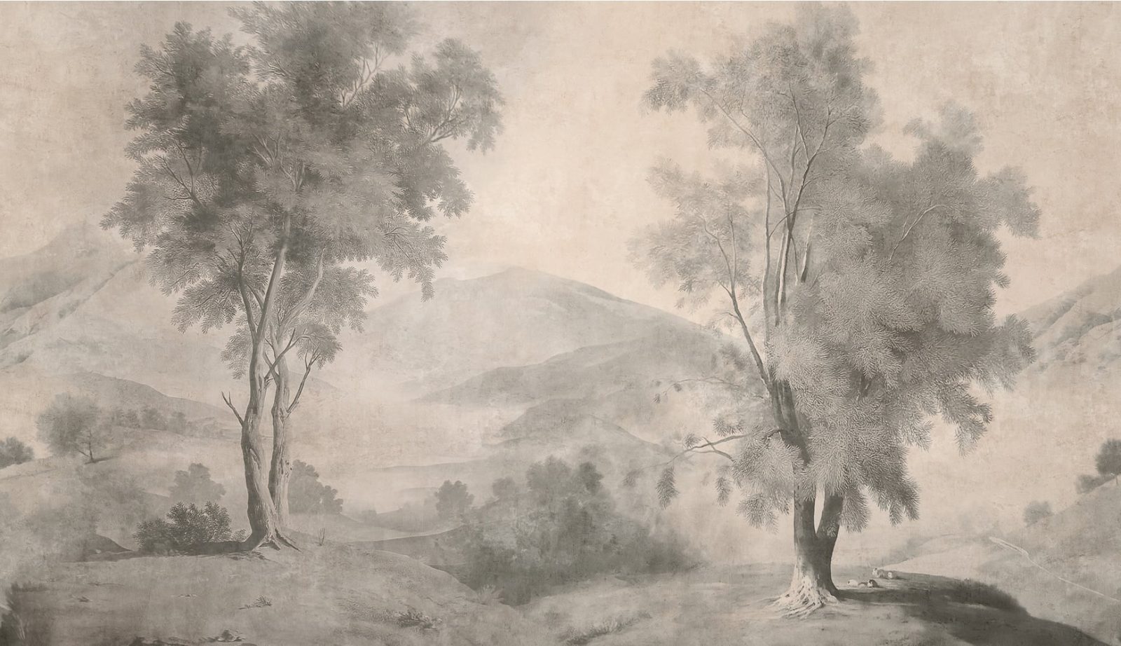 Solitary Tree, Cream, VLAdiLA