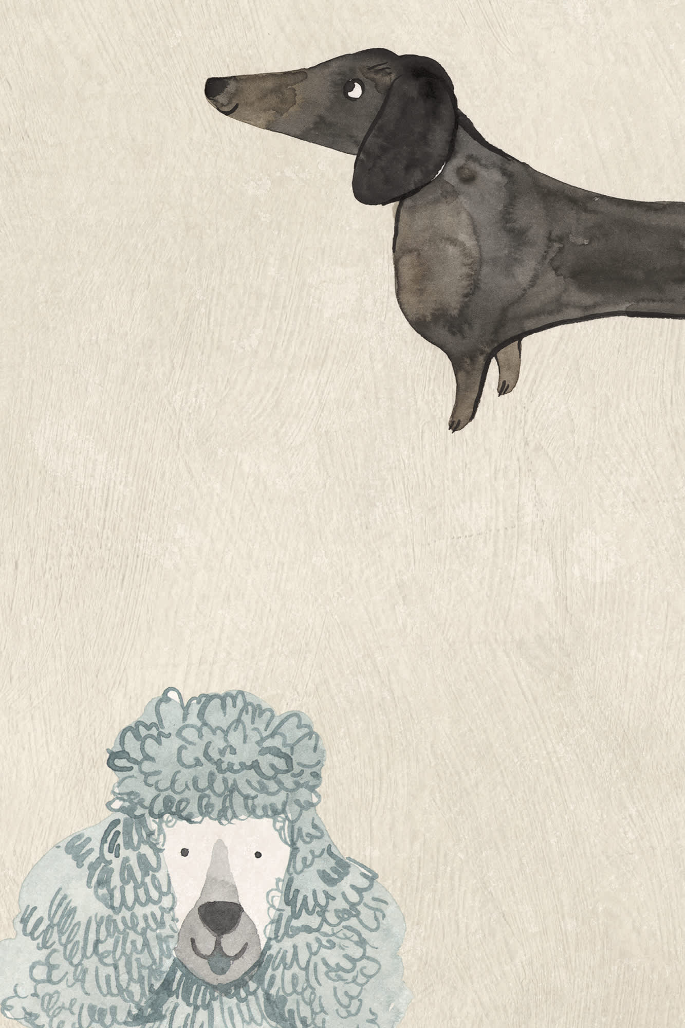 Taiga and Friends, Beige, Sandberg 4