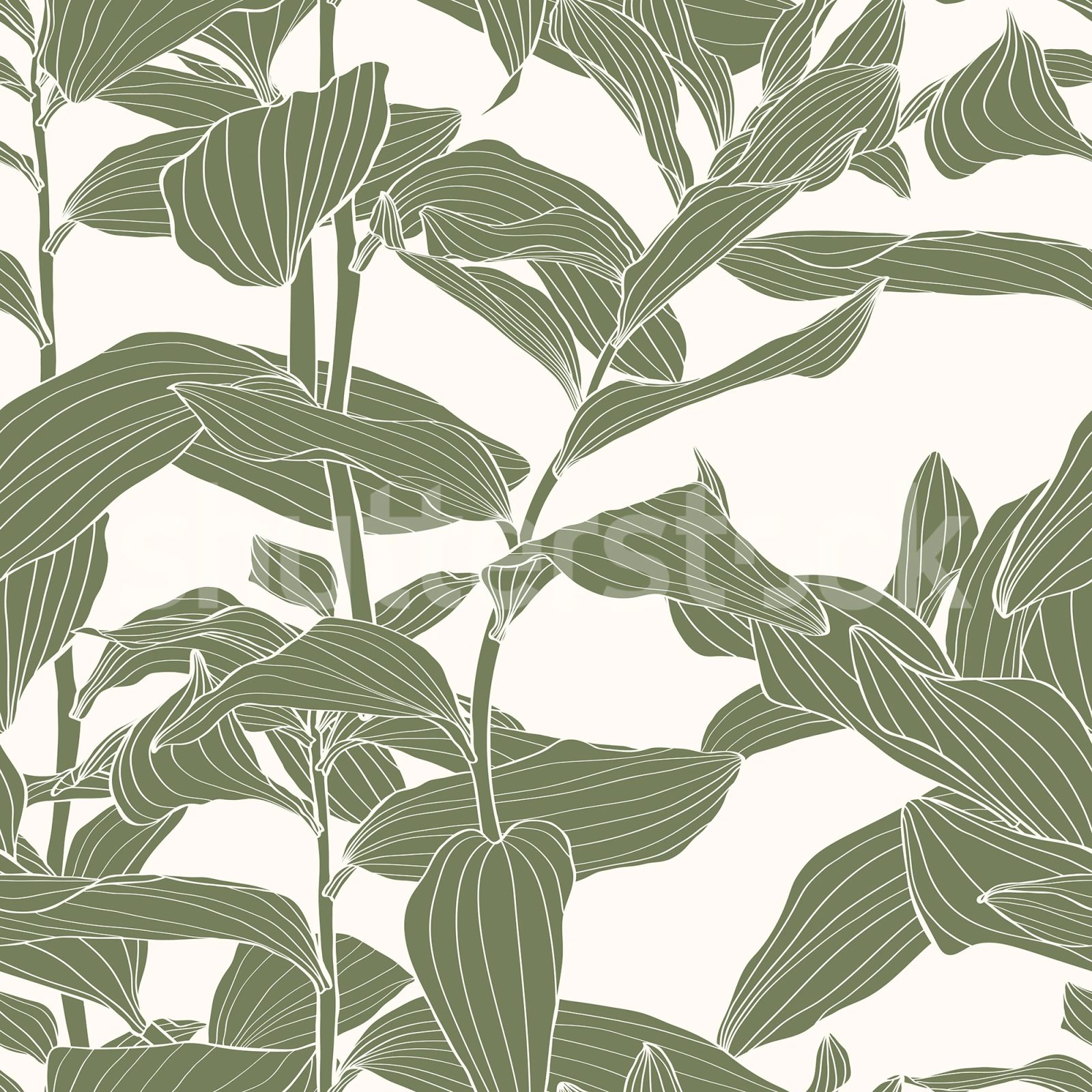Rose Grape, Green, Rebel Walls