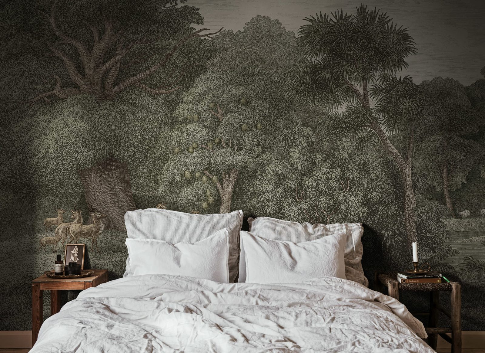 Jungle Forest, Green, Rebel Walls 2