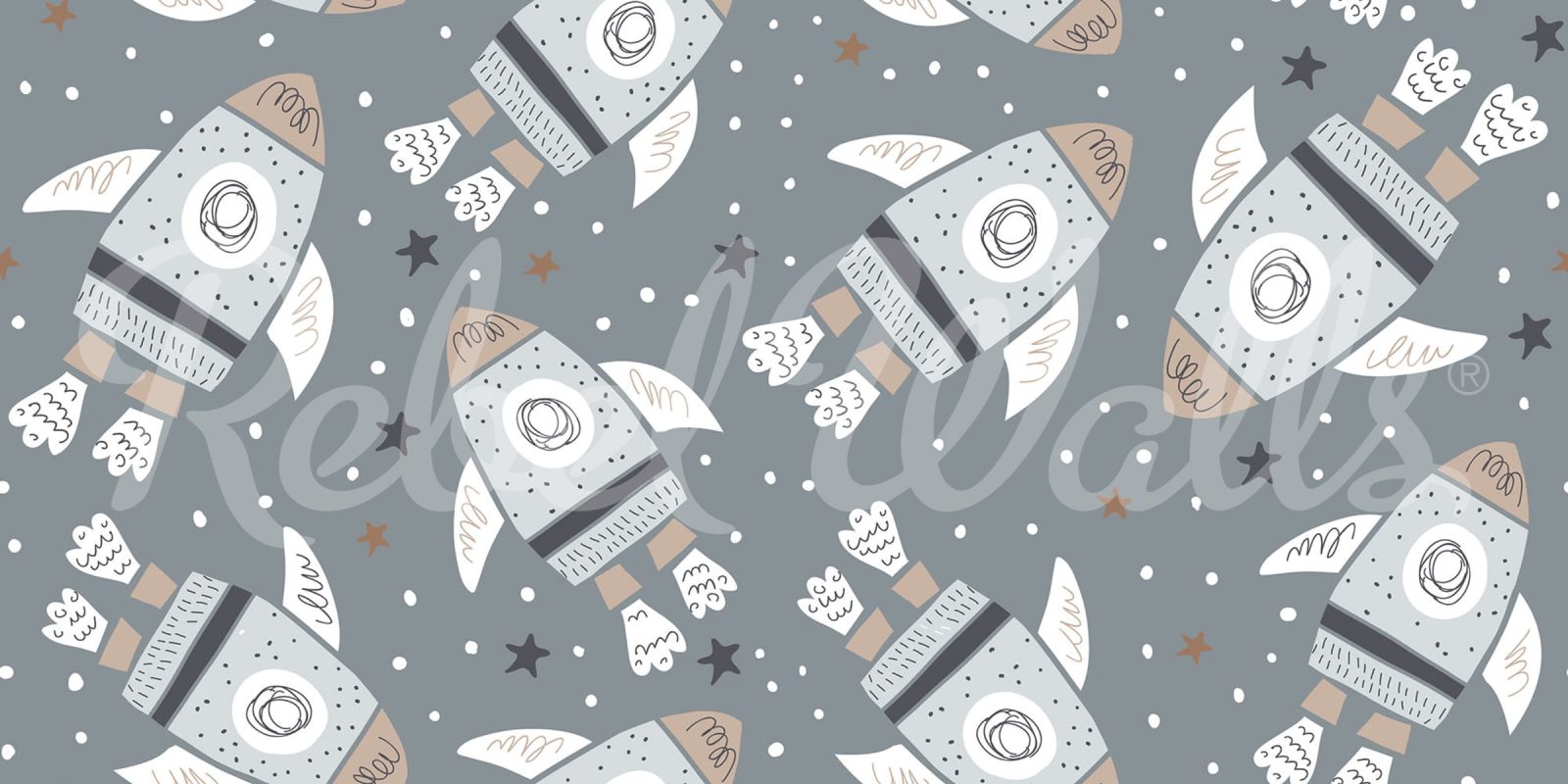 Rockets, Gray, Rebel Walls