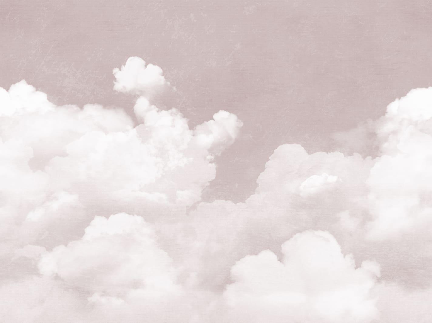 Cuddle Clouds, Pink, Rebel Walls