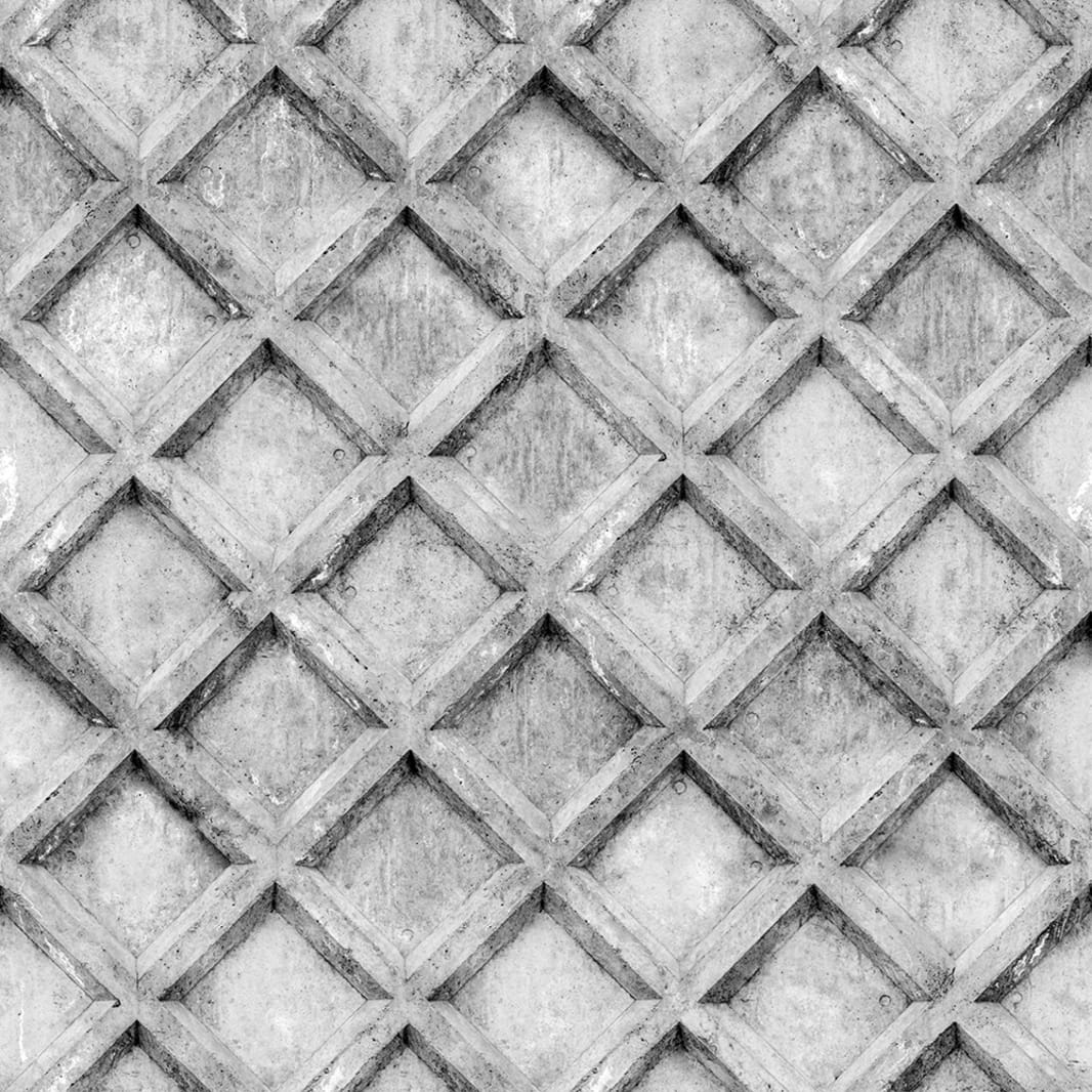Concrete Trellis, Grey Rebel Walls