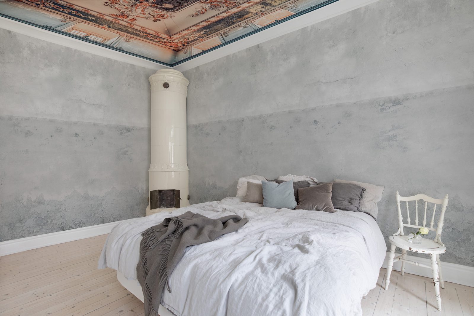 Urban Horizon, Gray, Rebel Walls 3